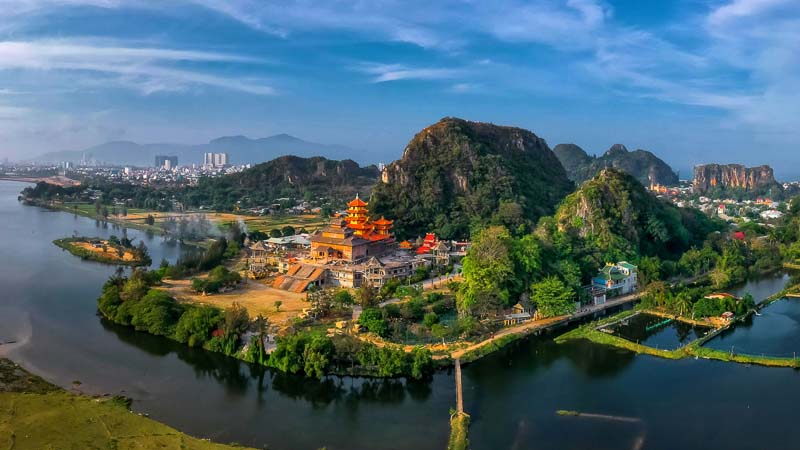 Marble Mountains