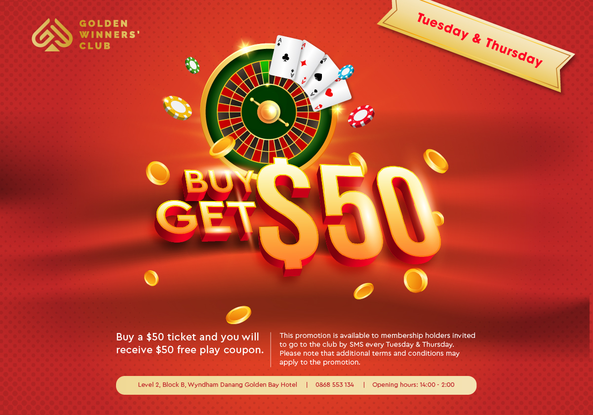 Buy $50 Get $50