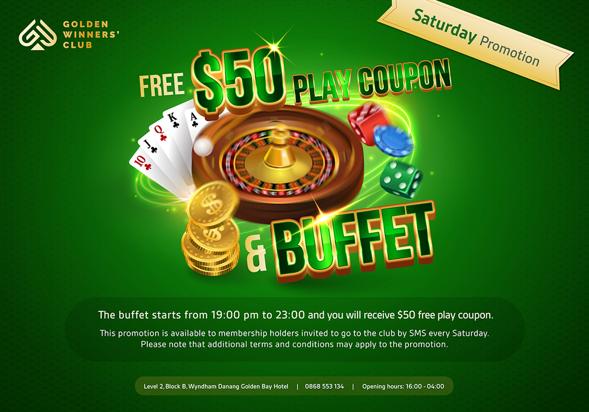 SATURDAY TREATS FOR GOLDEN WINNERS’ CLUB MEMBERS