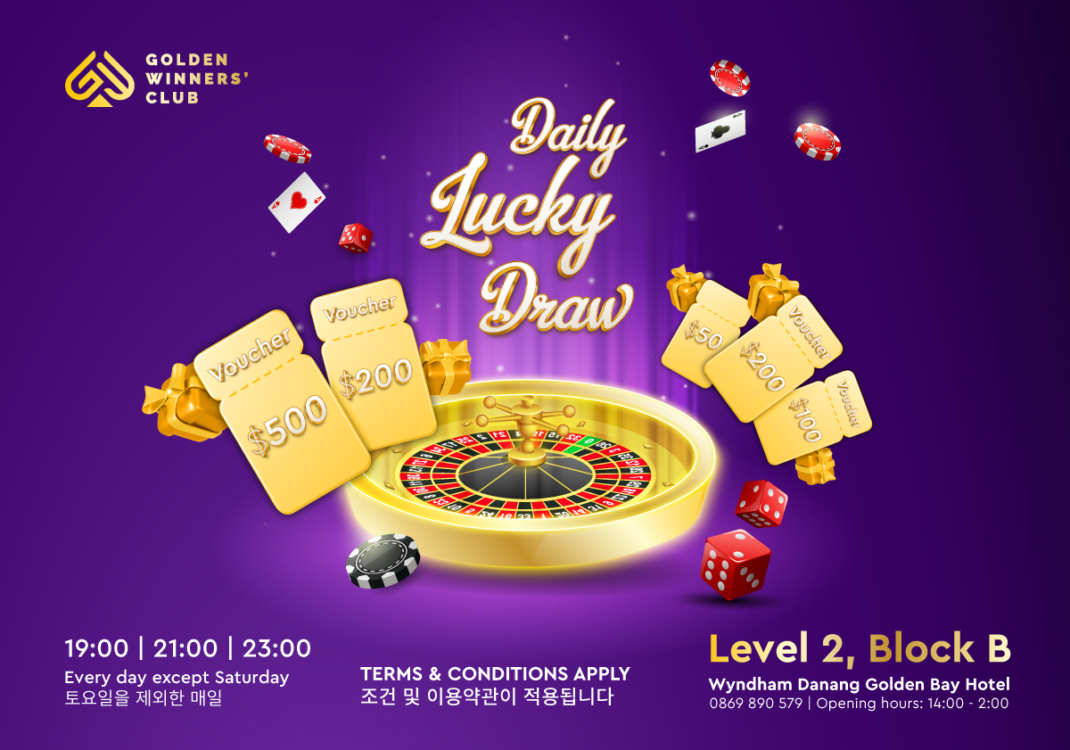 DAILY LUCKY DRAW