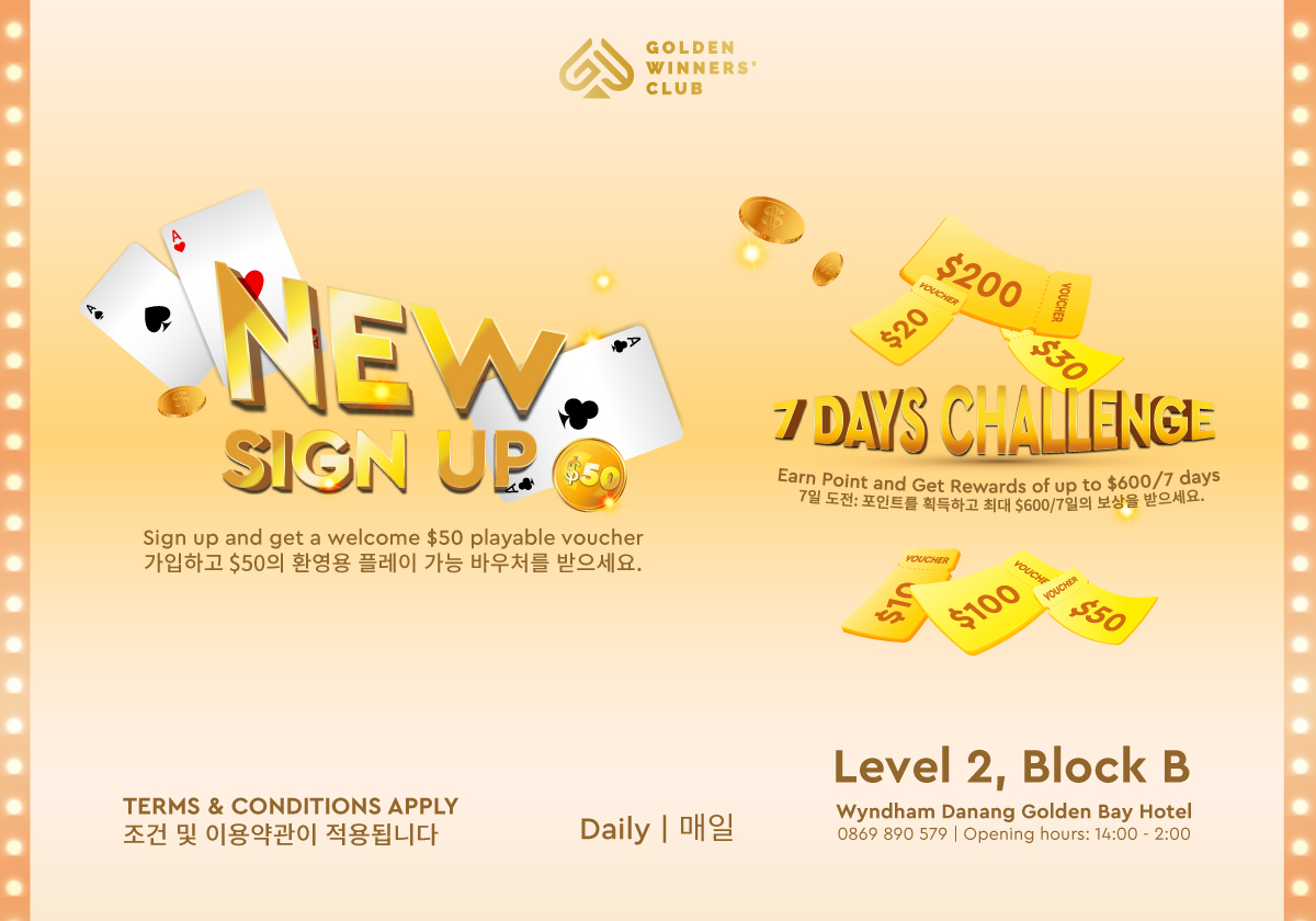 New Sign Up – 7 Days Challenge