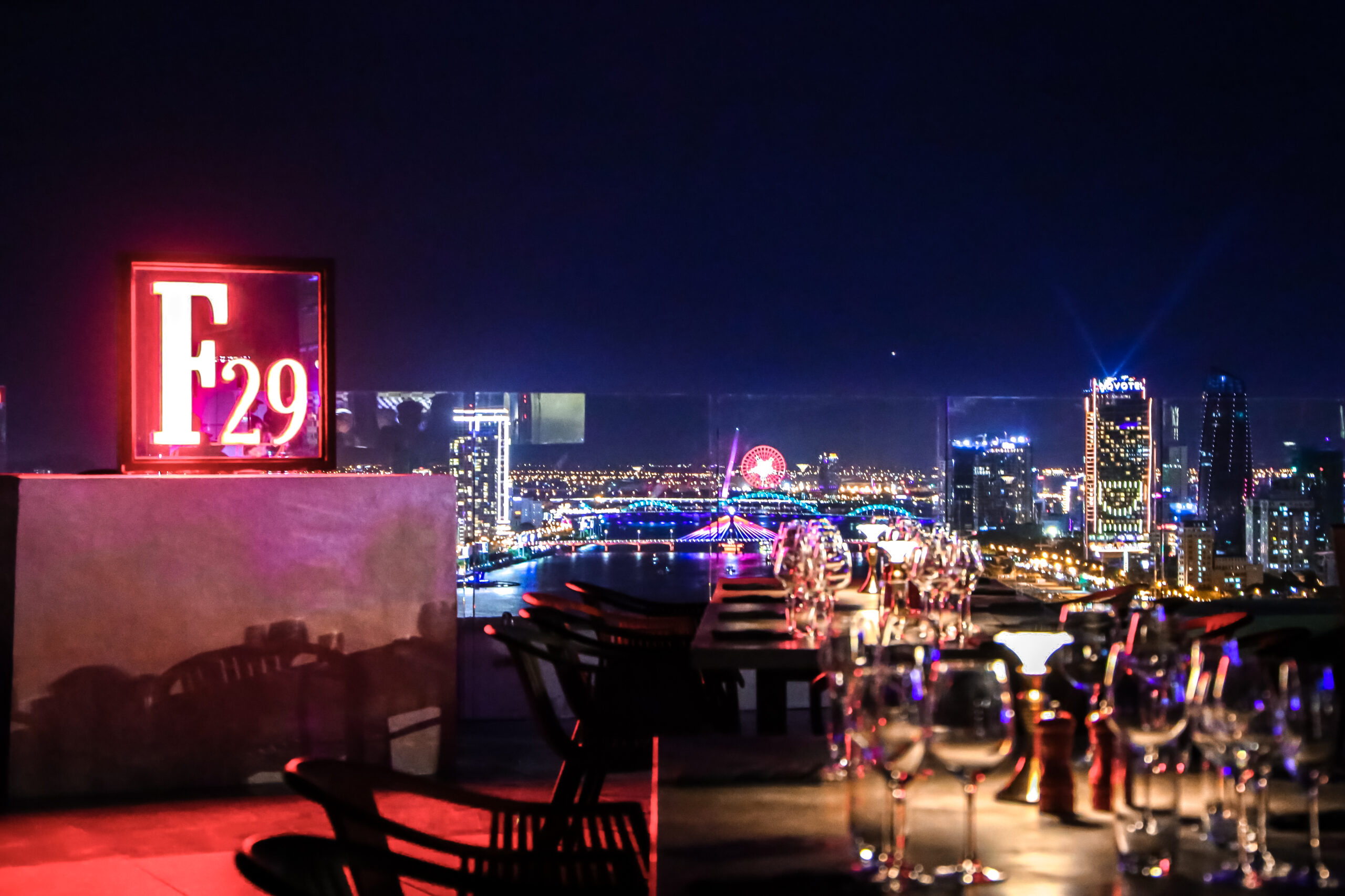 Exquisite European Cuisine at F29 Golden Beef & Sky Bar