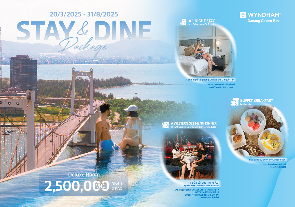 Stay and Dine Package