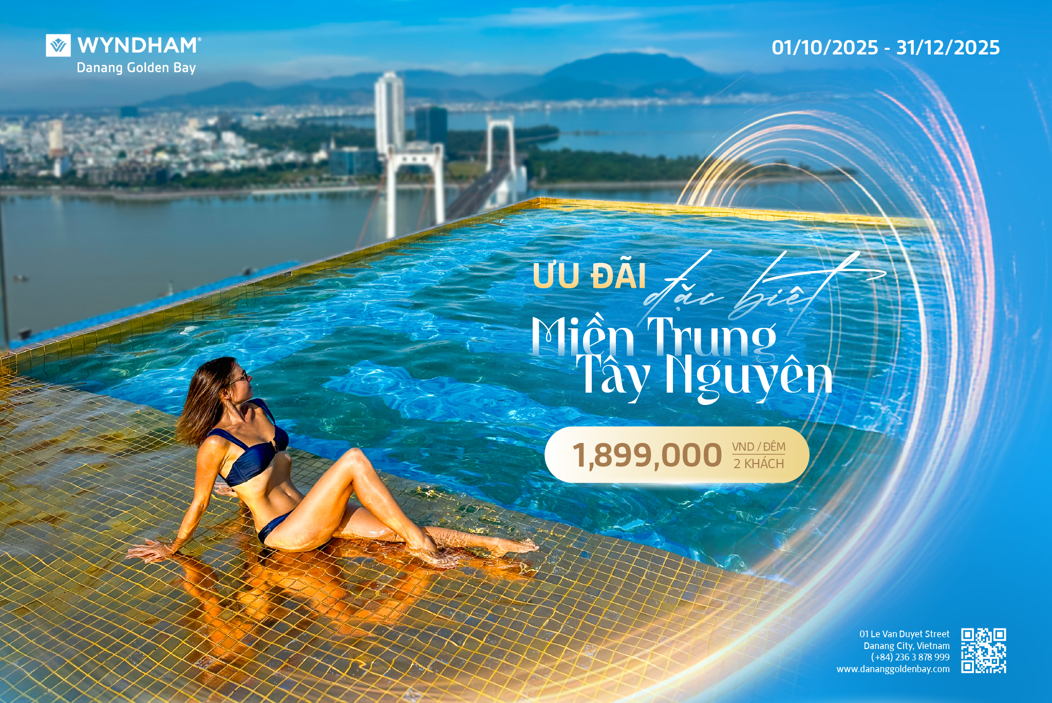ƯU ĐÃI GIÁ PHÒNG ĐẶC BIỆT DÀNH RIÊNG CHO KHÁCH HÀNG MIỀN TRUNG – TÂY NGUYÊN