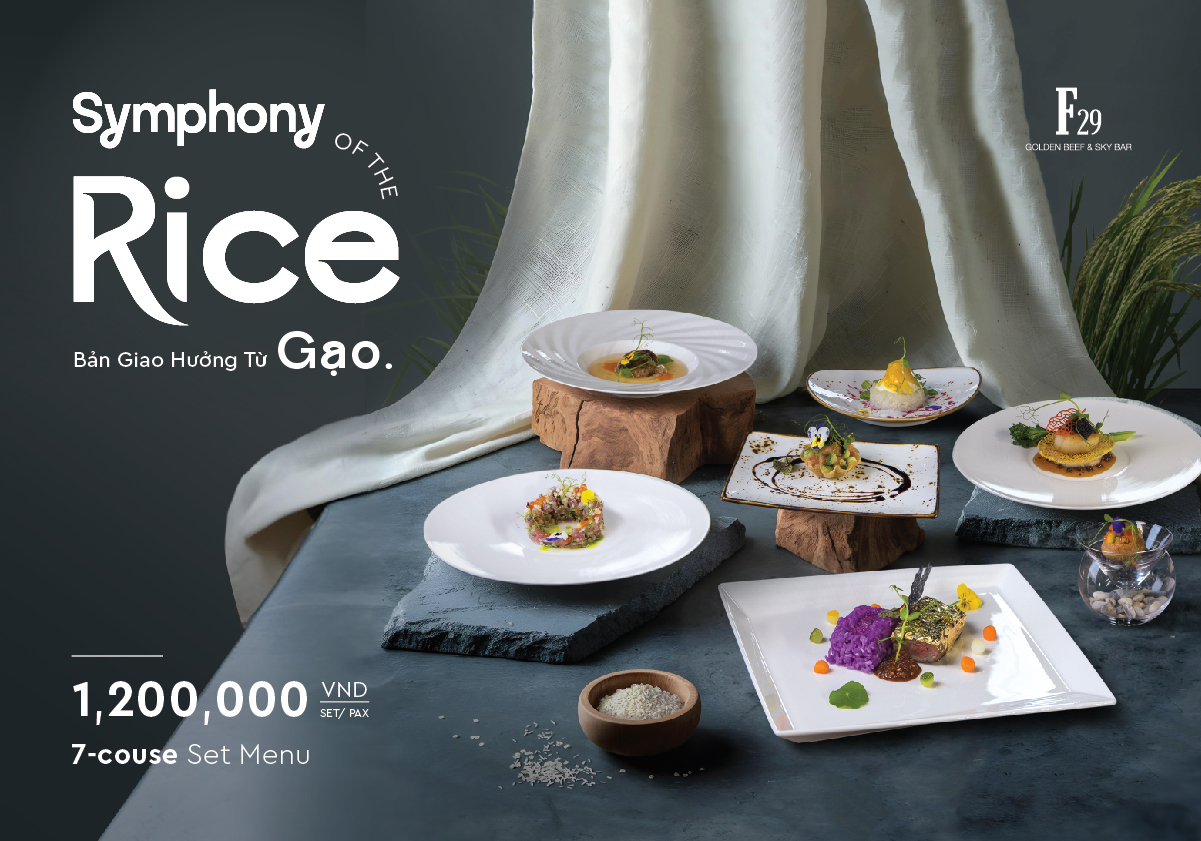 Symphony Of The Rice Set Menu – The Vietnamese Flavors