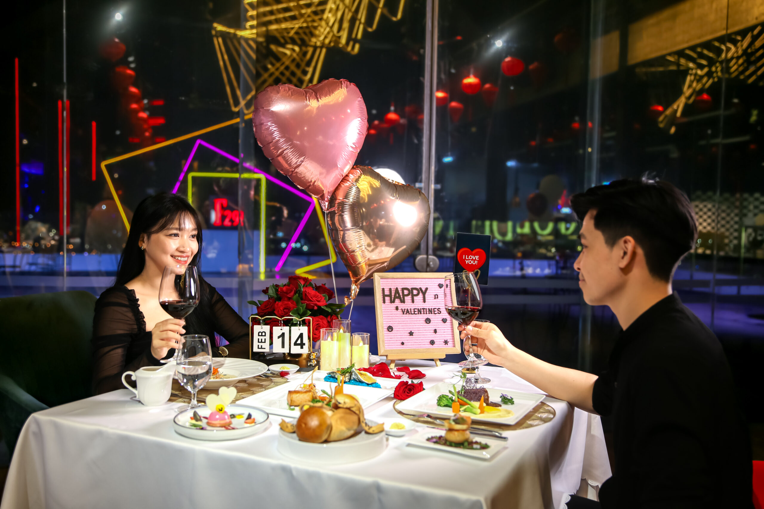 Velvet Love – Valentine’s Dinner lãng mạn bậc nhất tại Đà Nẵng